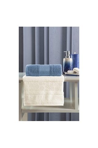 Özdilek Blossom Happy Set Krem-indigo Karışık