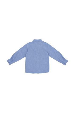 Panço Erkek Çocuk oxford Gömlek Mavi 2321bk06021-3678 001