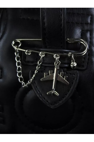 Slubov'u Büyük Dekoratif Dekoratif Uçak Broş İğnesi 230061435 Gri