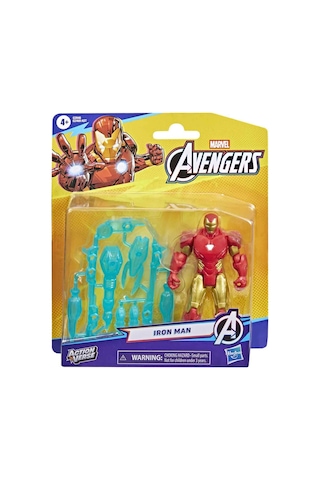 Marvel Avengers Actıonverse Fıguru Iron Man G2846