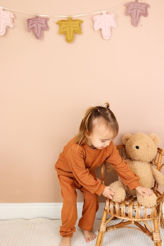 Kaşkorse Mevsimlik Pijama Takım kahverengi