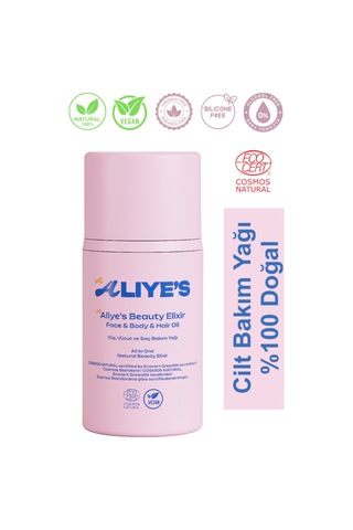 A Aliye's Beauty Elixir Gece Bakım Yağı 50 ML
