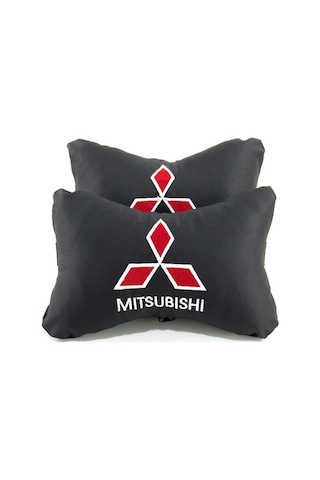 Mitsubishi Deri Boyun Yastığı 2 Li