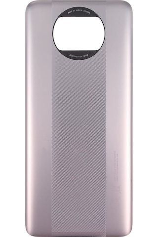 Xiaomi Poco X3 Pro Uyumlu Arka Pil Batarya Kapağı M2102j20sg M2102j20sı - Gold