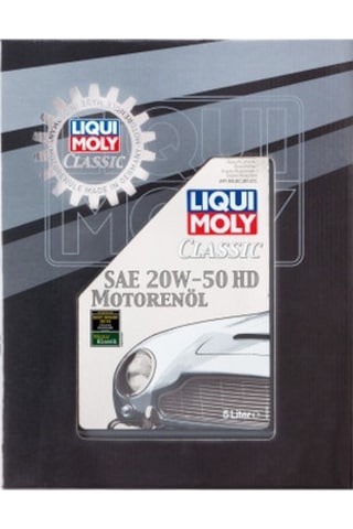 Liqui Moly Classic Sae 20W-50 Hd Motor Yağı 5 L
