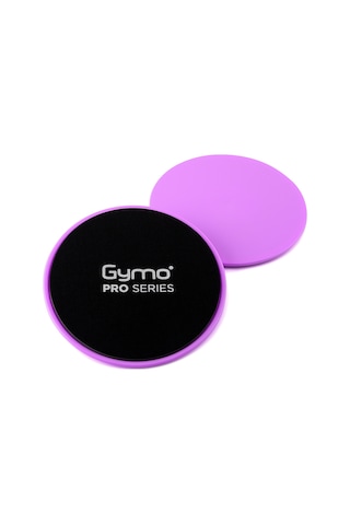 Gymo Core Slider Pilates Egzersiz Kayar Disk Mor