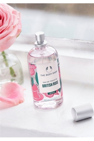 The Body Shop British Rose Eau De Toilette 100 Ml Çiçeksi