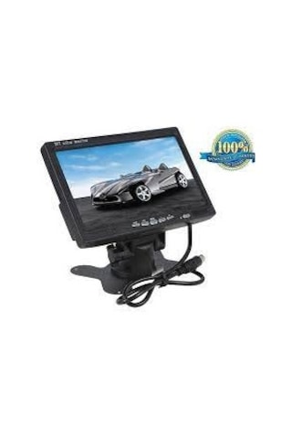 Netex Audıomax Mx-2017 7 İnç Tft-Led Araç İçi Monitör