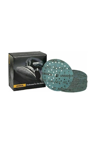Galaxy 150mm Grip Multifit Hızlı Tozsuz P1500 Zımpara 50'li Paket