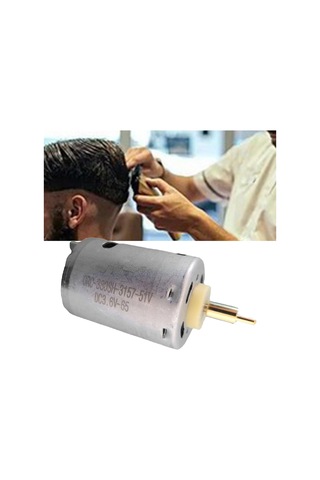 Dc 3.6v Döner Motor 6500 Rpm Wahl 8148 8591 Saç Kesme Parçaları İçin Fit