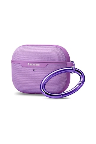 Spigen Apple Uyumlu Airpods Pro Kılıf Urban Fit Dokuma Purple - Asd00574 Mor