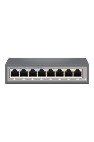 Nova Nvc-hıs218g 8 Port Full Giga Cloud Non Poe Ethernet Switch Kdo