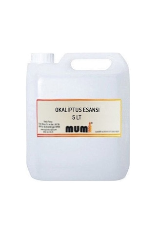 Okaliptus Mum Esansı 25 Litre Diğer