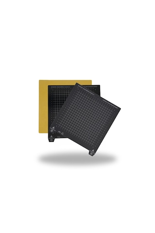 235x235mm Flexi Çelik Siyah Tabla Manyetik Etiketli