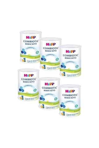 Hipp Organik Combiotic 1 Bebek Sütü 350 G 6 Adet