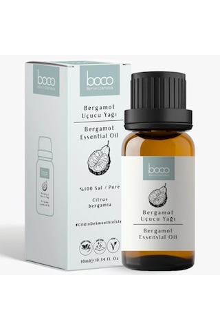 %100 Saf Bergamot Uçucu Yağı Doğal Aromaterapi Yağı Ferahlatıcı Ve Sakinleştirici Narenciye Kokusu 0.75 LT - 2.5 LT - 12 KG