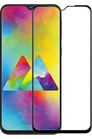 Samsung Uyumlu Galaxy M20 Fiber Nano Kırılmaz Ekran Koruyucu