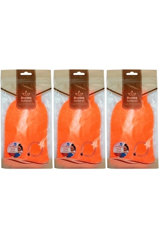Derma Naturel Banyo Eldiveni Renkli Ms-05 3 Lü Set