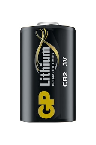 Gp Cr2 Pil Lityum 3V Foto Makine Pili