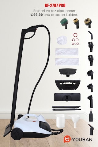 Youban KF2707 Pro Buharlı Temizlik Makinesi