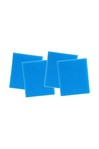 Beko İle Uyumlu Bks 5534a 5534f Elektrikli Süpürge Sünger Filtre 4 Adet