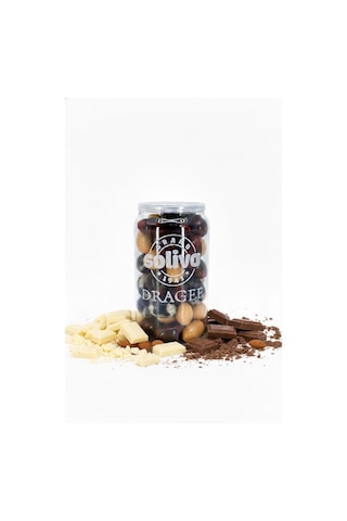 Grand Soliva Bademli Çikolata Draje 230 G - Renkli