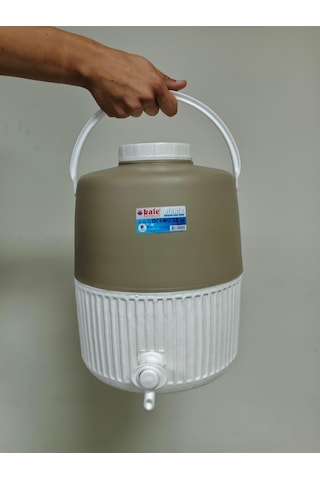 10 Lt Piknik Termos 1002 Super Picnic Cooler Jug Bej