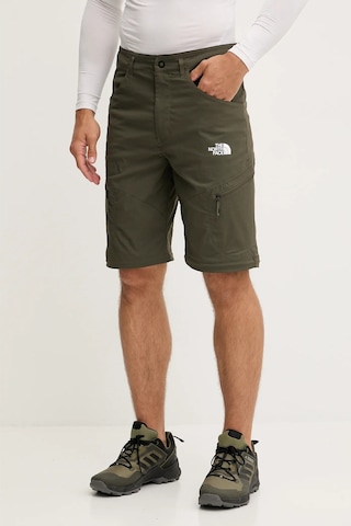 The North Face Exploration Erkek Yeşil Outdoor Pantolon Nf0a8ec321l1