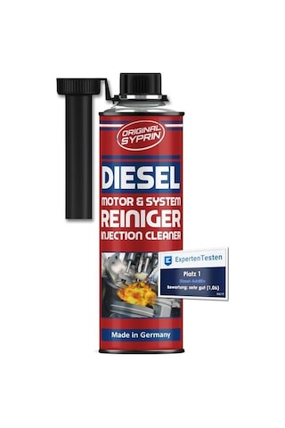 Syprin  Dizel Sistem Temizleyici 500ml, Dpf Ve Enjektör Temizleme, Motor Performansını Artırır