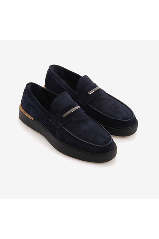 Mocassini Gold Erkek Spor & Sneaker Ayakkabı A7609 Lacivert