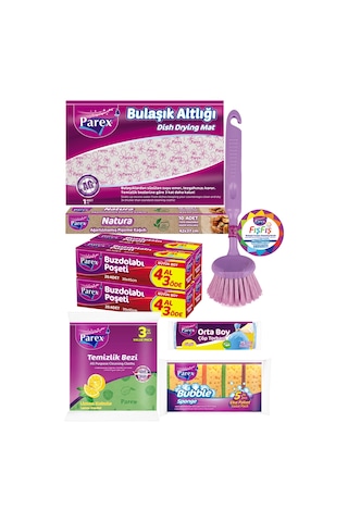 Ultra Yedi Parçalı Temel Mutfak İhtiyaç Seti