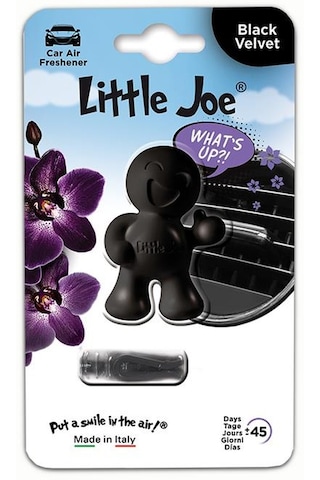 Little Joe Thums Up Black Velvete Kalorifere Geçme Oto Kokusu Siyah Kadife