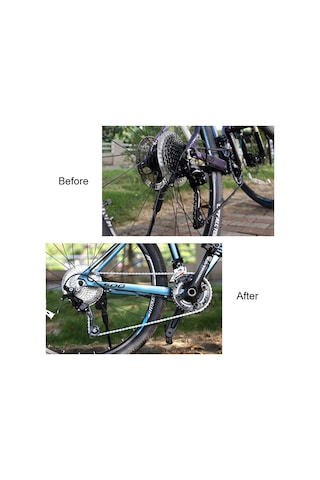 Sones Cylıon Bisiklet Çok Fonksiyonlu Zincir Yıkayıcı Dağ Bisikleti Bakım Aletleri Aksesuarları, Stil: Fırça