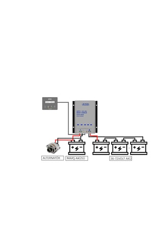 Havensis Boost Dc-dc Charger 24-48v Akü Şarjı