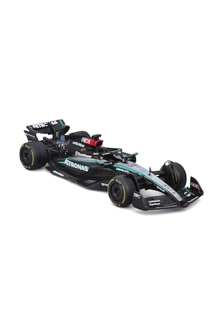 Bburago Formula 1 Mercedes-amg Petronas F1 W15 Team 1:43 Ölçek Çok Renkli