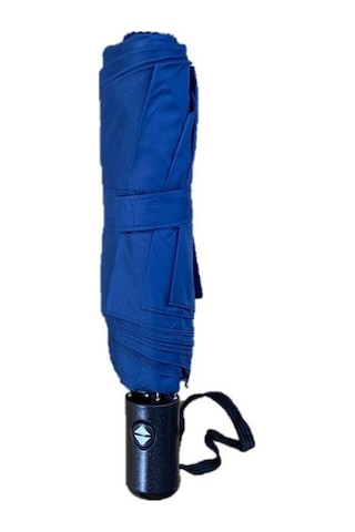 Mars Umbrella Rüzgara Dayanıklı Tam Otomatik Lacviert Şemsiye Lacivert