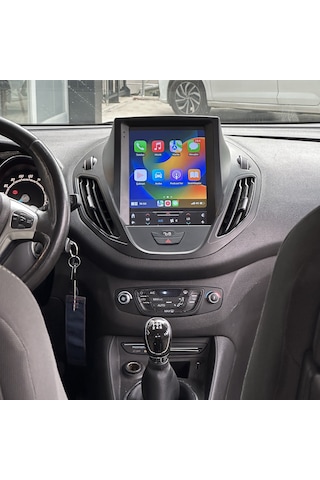 Ford Courier Tesla Delux 2014/2023 8gb Ram 128gb Hafıza Carplay Android 9,7 İnç Multimedya 9.7''