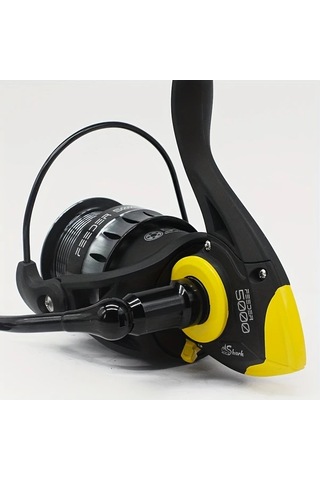 Xuweiwei Yz Serisi Döner Balıkçılık Makinesi Sku 6000 Tuzlu Tatlı Su Alüminyum Çerçeve Yüksek Performans Değiştirilebilir Hız Kılavuzları Ergonomik Siyah Mavi