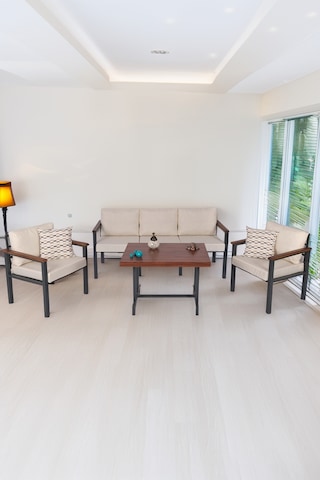 Neokas Metal Bahçe Takımı, Balkon Seti, Kafe Koltuğu, Bekleme Alanı Koltuğu, 1 + 1 + 3 + M Antrasit