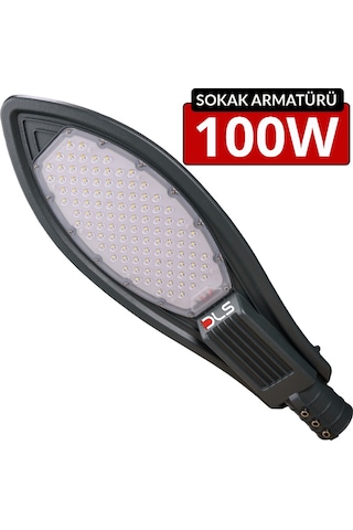 100w Led Yol Sokak Armatür Dls Park Bahçe Çevre Site Bina Dış Mekan Lamba Aydınlatma Ledli Sokak Armatürü