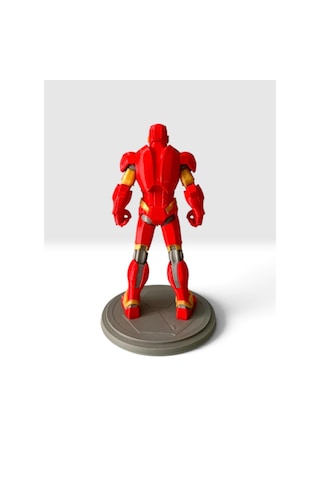 Iron Man 3d Figür