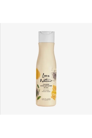 Love Nature Chia Ve Organik Bal İçeren Micellar Yüz Temizleme Suyu