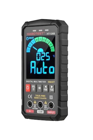 Habotest Ht126b 6000 Sayım Akıllı Dijital Multimetre