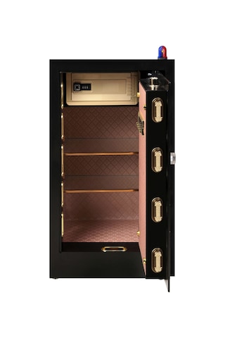 İnsafe ISC100A6 Special Edition Mega Büyük Boy Çelik Para Kasası - Değerli Eşya ve Mücevher Kasası