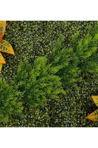 Biçiçek Dikey Bahçe Duvar Paneli 120x80cm Model18