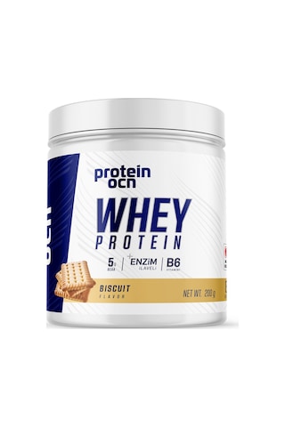 Proteinocean Whey Protein Bisküvi 200 Gr + Kolajen Ahududu - 6 Farklı Bileşen İlaveli 150 Gr 2 Li Set Diğer