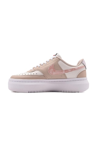 Nike Fd9921 W Court Vision Alta Spor Ayakkabı Bej