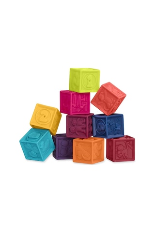 Btoys Küpler-one Two Squeeze Yumuşak Küpler