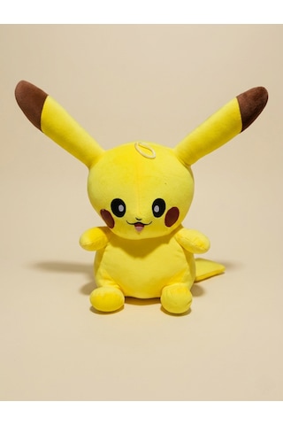 Peluş Pikachu Sarı 45 Cm