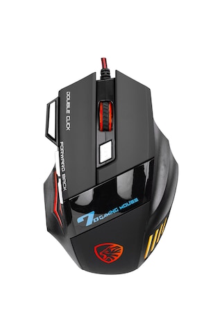 Hytech HY-X7 Gamy Kablolu RGB Oyuncu Mouse